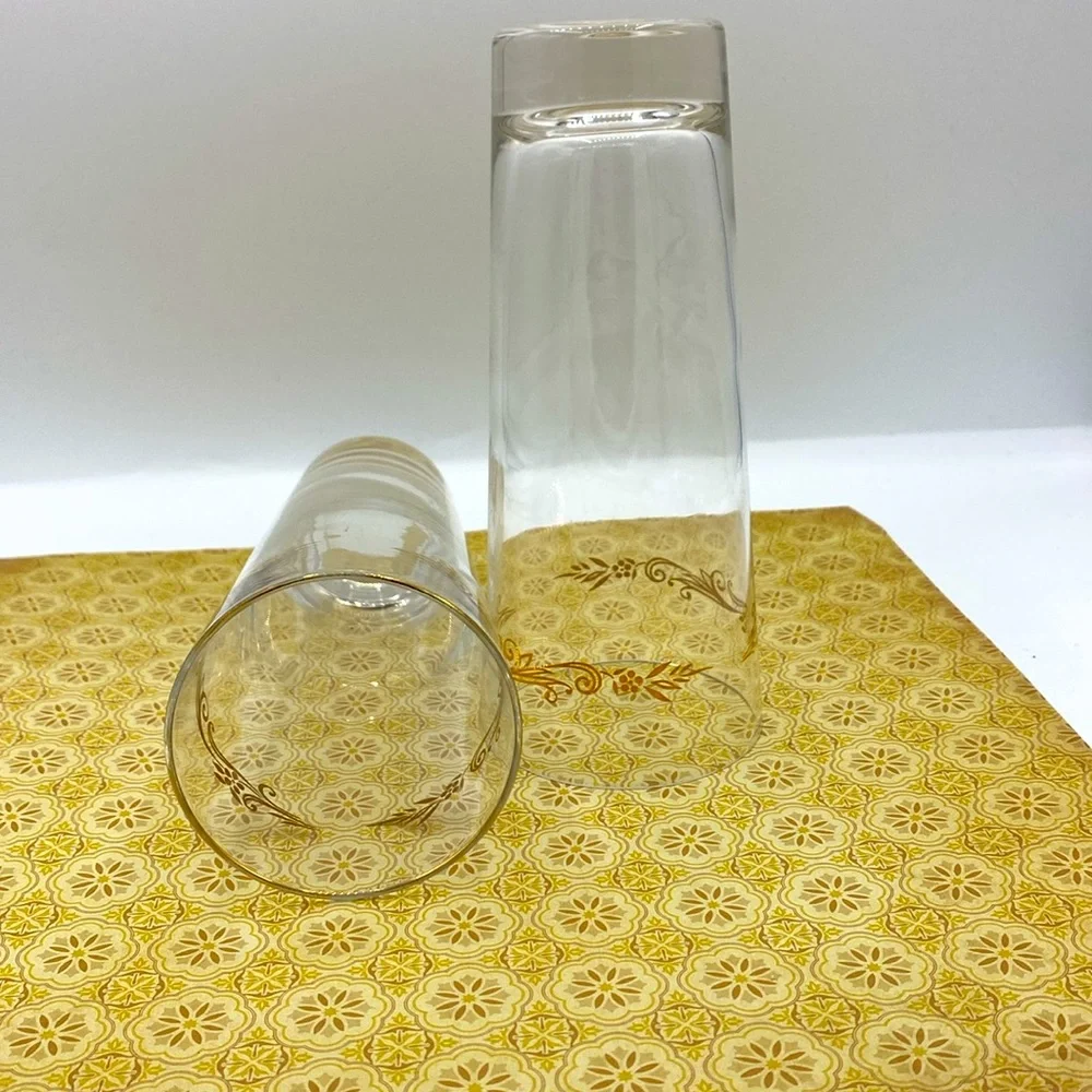 Mid-Century Modern Vintage High Ball Tumbler